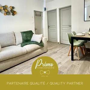 La Douceur De L'allier, Proche Gare, Avec Services Premium, By Primo C0nciergerie Appartement Moulins (Allier)